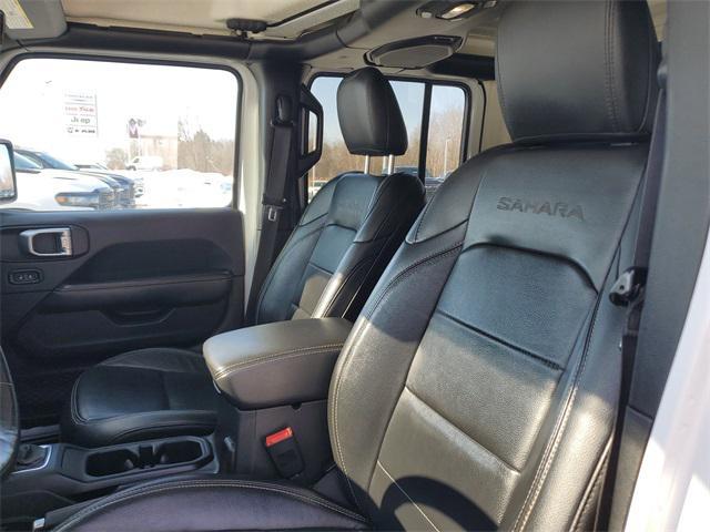 used 2018 Jeep Wrangler Unlimited car, priced at $25,537