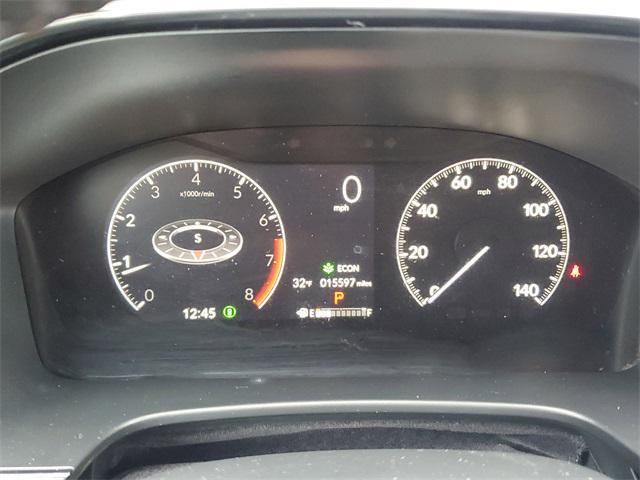 used 2025 Honda CR-V car, priced at $33,968