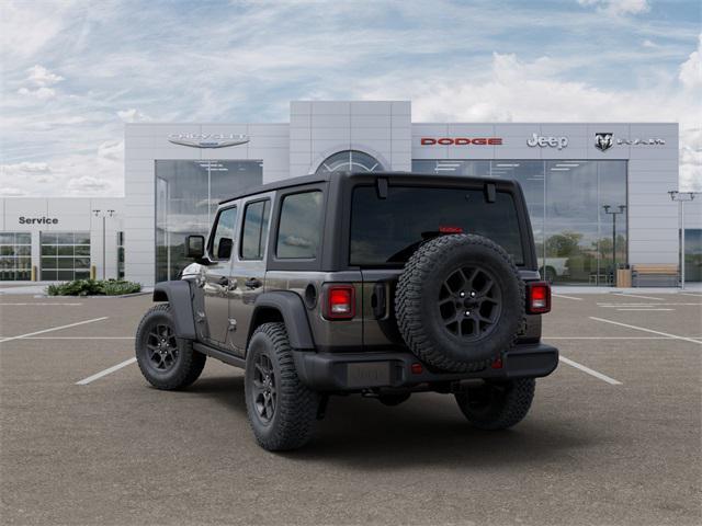 new 2026 Jeep Wrangler car, priced at $48,788