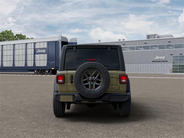 new 2026 Jeep Wrangler car, priced at $49,255