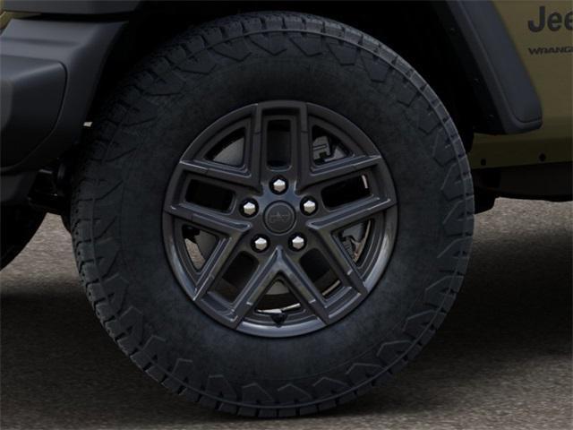 new 2026 Jeep Wrangler car, priced at $49,255