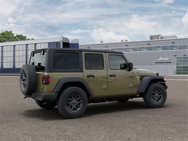 new 2026 Jeep Wrangler car, priced at $49,255