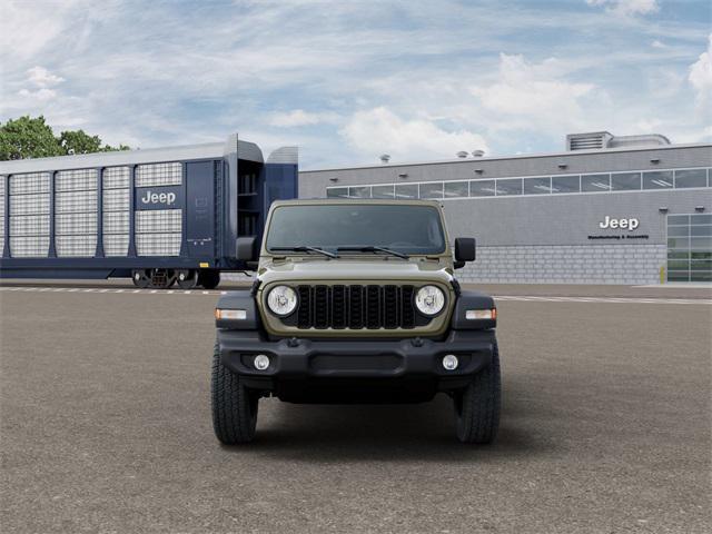 new 2026 Jeep Wrangler car, priced at $49,255