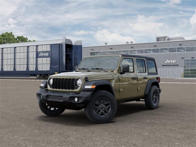 new 2026 Jeep Wrangler car, priced at $49,255