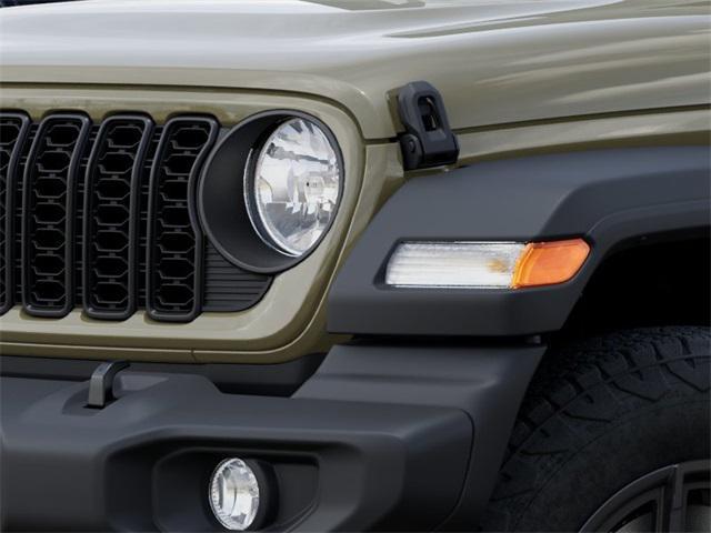 new 2026 Jeep Wrangler car, priced at $49,255