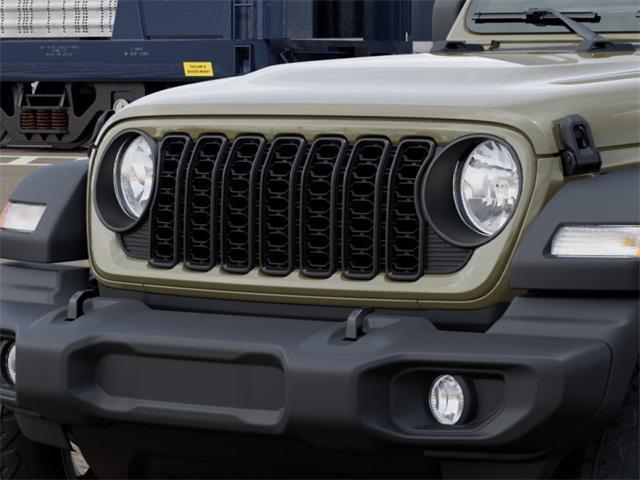 new 2026 Jeep Wrangler car, priced at $49,255