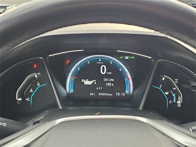 used 2019 Honda Civic car, priced at $17,000