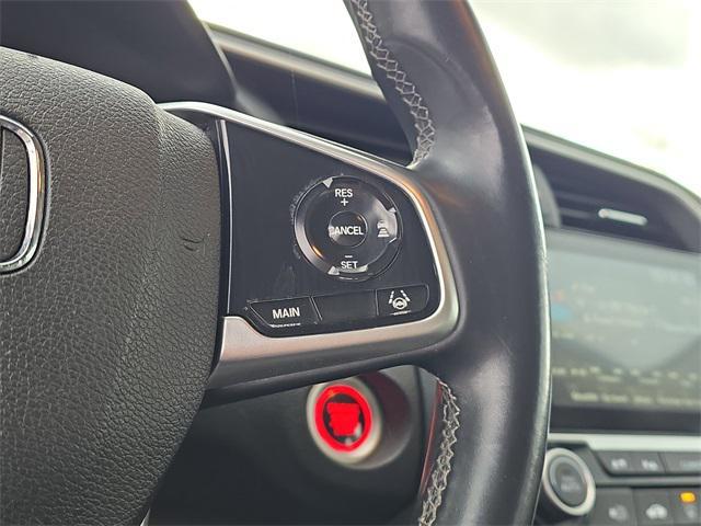 used 2019 Honda Civic car, priced at $17,000