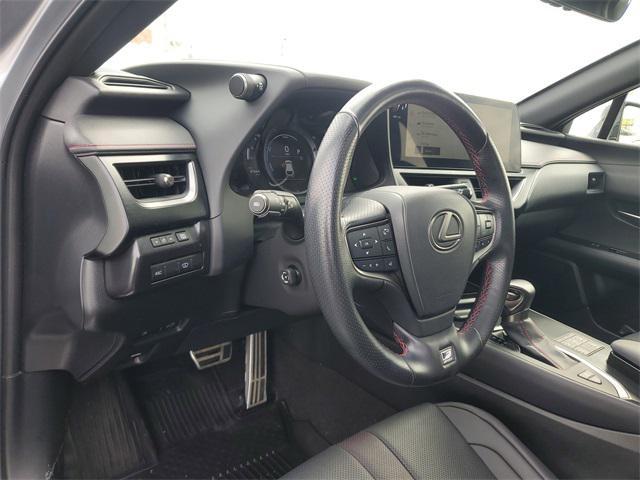 used 2023 Lexus UX 250h car, priced at $31,000