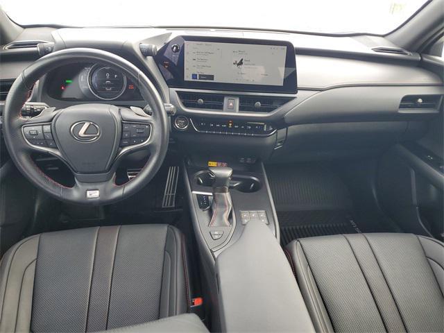 used 2023 Lexus UX 250h car, priced at $31,000