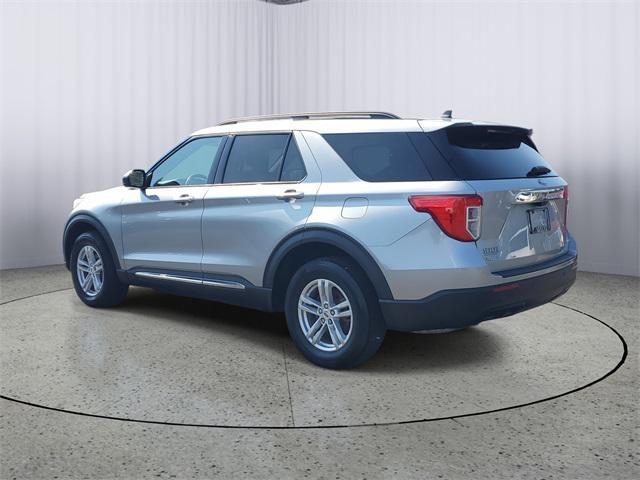 used 2023 Ford Explorer car, priced at $32,885