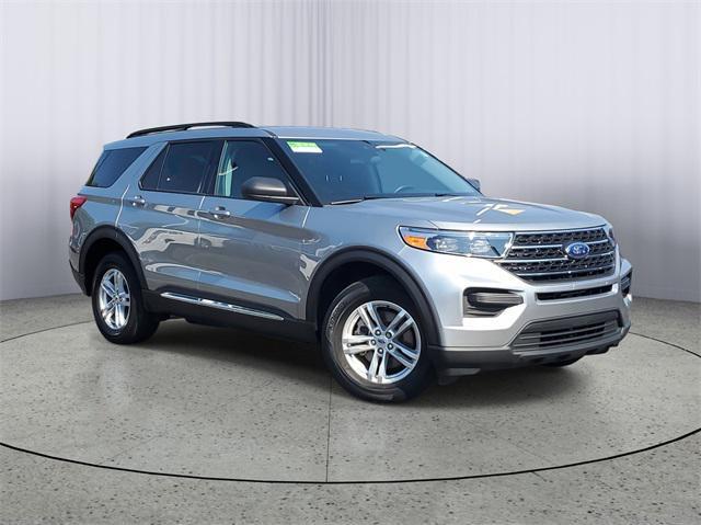 used 2023 Ford Explorer car, priced at $32,885