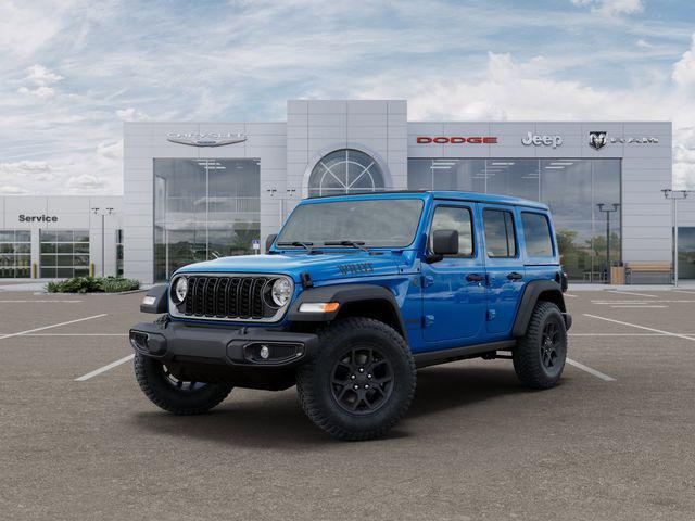 new 2026 Jeep Wrangler car, priced at $56,400