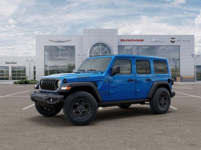 new 2026 Jeep Wrangler car, priced at $56,400