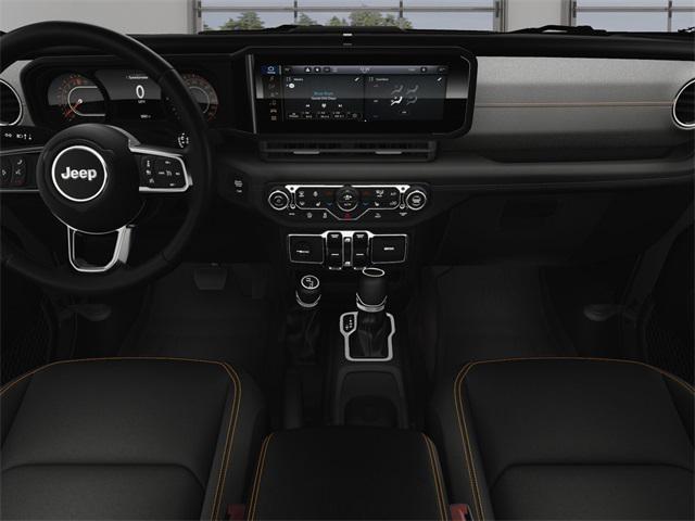 new 2025 Jeep Wrangler car, priced at $49,788