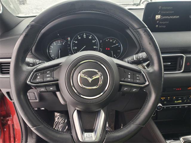 used 2021 Mazda CX-5 car, priced at $23,896