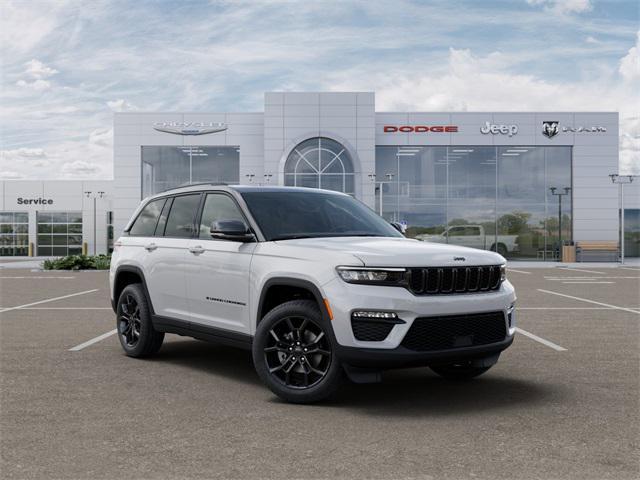 new 2025 Jeep Grand Cherokee car