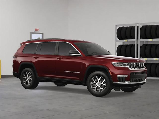 new 2025 Jeep Grand Cherokee L car, priced at $43,988