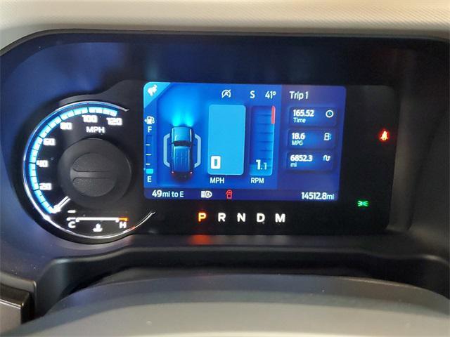 used 2023 Ford Bronco car, priced at $48,466