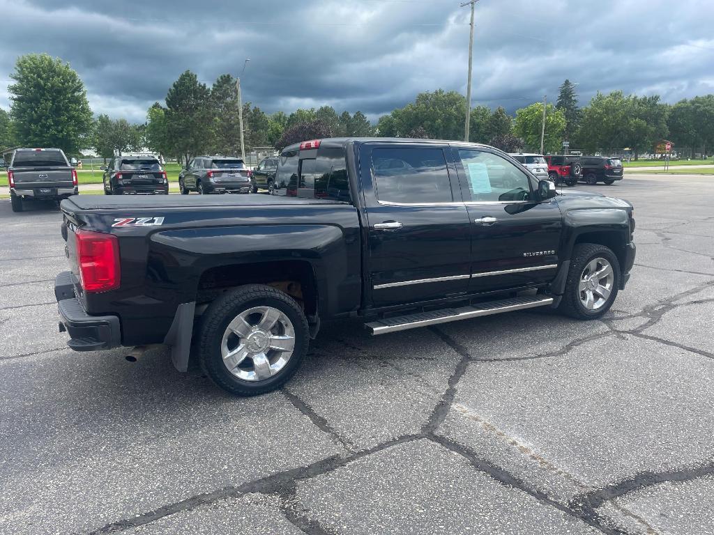 2017 Black Chevrolet Silverado 1500