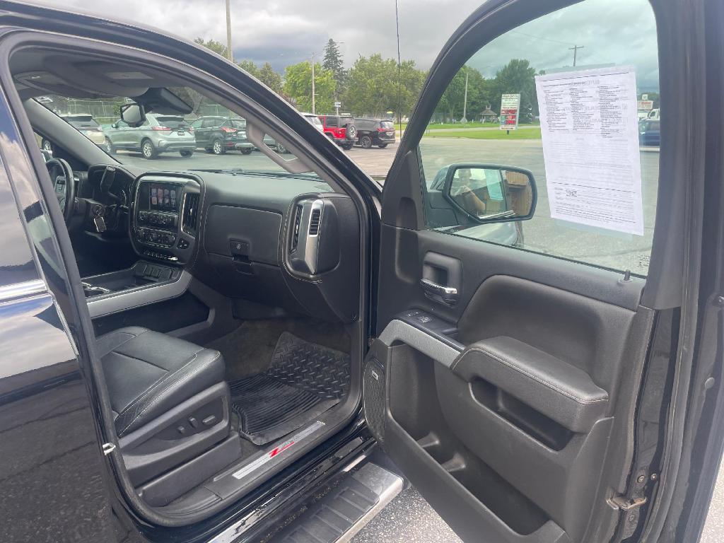 2017 Black Chevrolet Silverado 1500