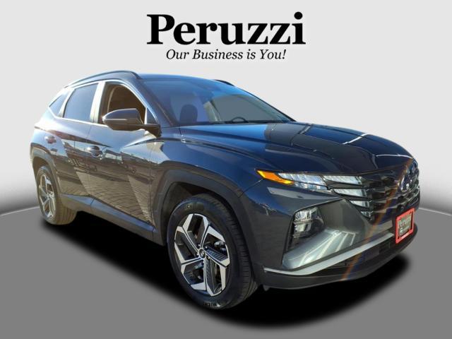 used 2022 Hyundai Tucson car, priced at $18,152