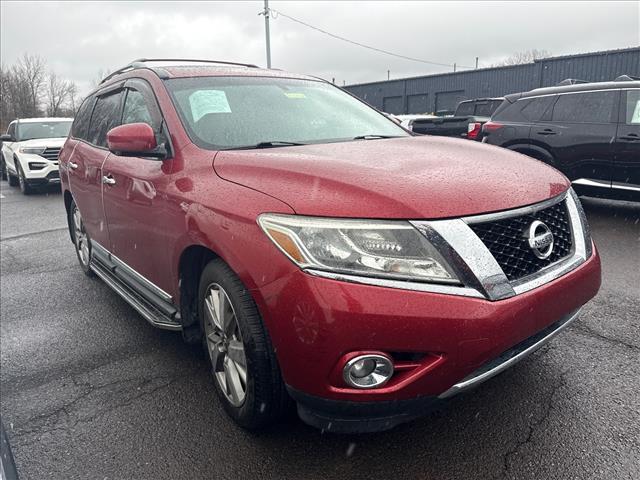 used 2016 Nissan Pathfinder car, priced at $14,875