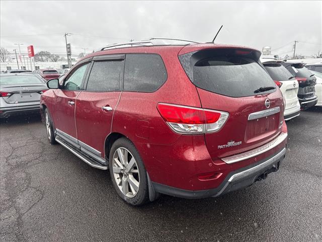 used 2016 Nissan Pathfinder car, priced at $14,875