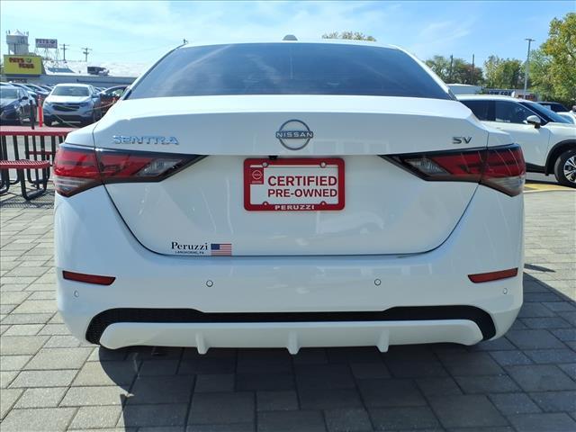 used 2024 Nissan Sentra car, priced at $19,324
