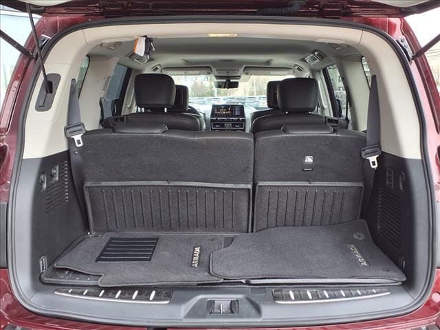 used 2023 Nissan Armada car, priced at $51,764