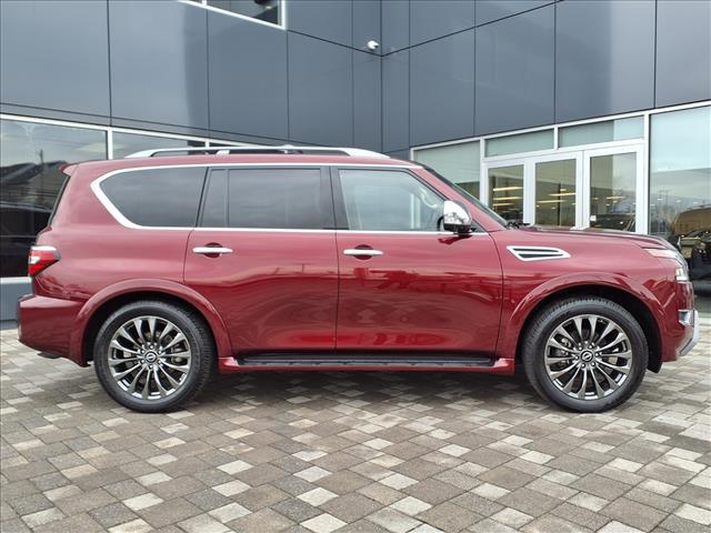 used 2023 Nissan Armada car, priced at $51,764