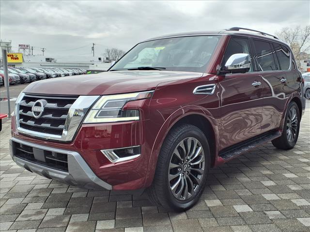 used 2023 Nissan Armada car, priced at $51,764