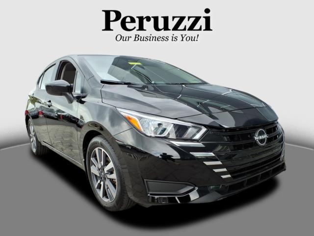 used 2023 Nissan Versa car, priced at $16,378