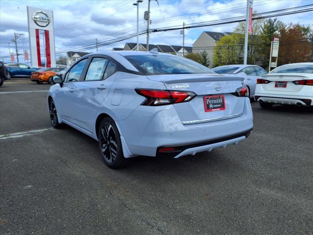 new 2025 Nissan Versa car, priced at $23,550