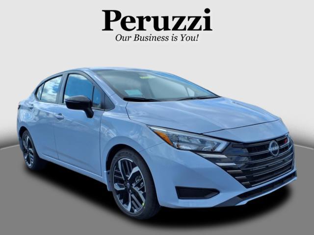 new 2025 Nissan Versa car, priced at $22,608