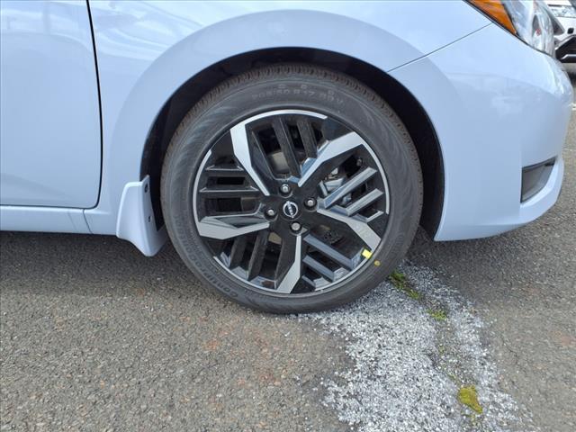 new 2025 Nissan Versa car, priced at $23,550