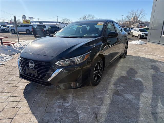 used 2024 Nissan Sentra car, priced at $18,900