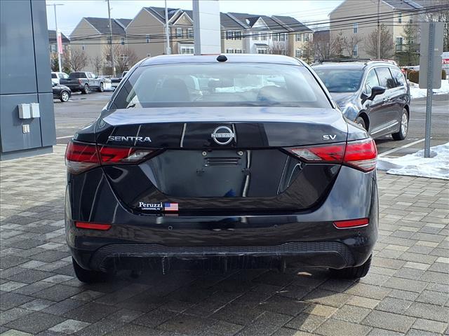 used 2024 Nissan Sentra car, priced at $18,900