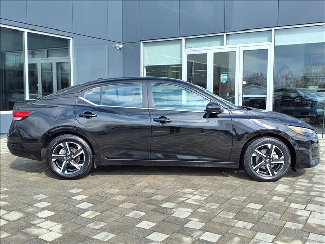 used 2024 Nissan Sentra car, priced at $18,900