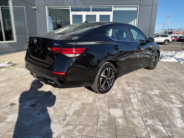 used 2024 Nissan Sentra car, priced at $18,900