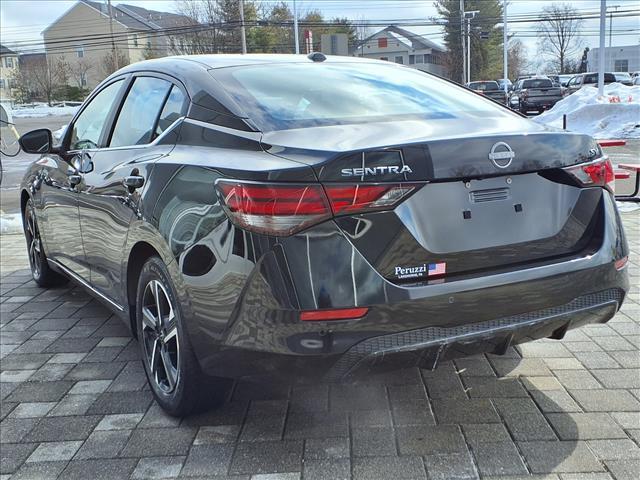 used 2024 Nissan Sentra car, priced at $18,900
