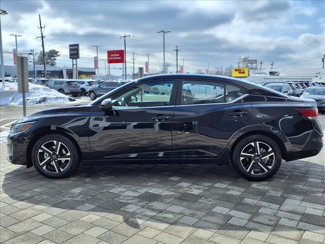 used 2024 Nissan Sentra car, priced at $18,900