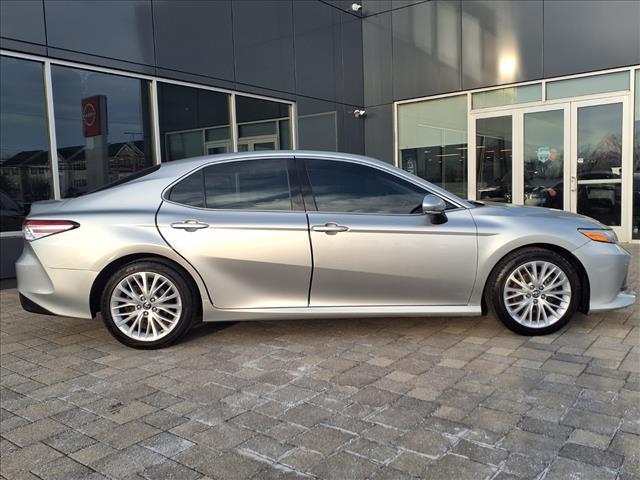 used 2018 Toyota Camry car, priced at $13,995