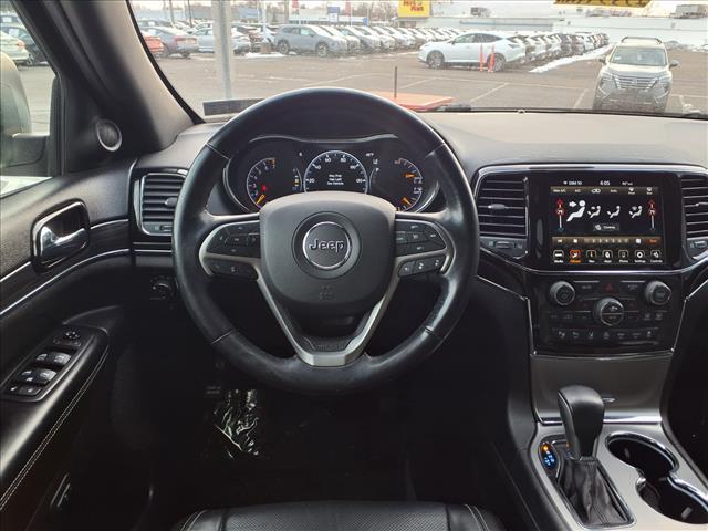 used 2021 Jeep Grand Cherokee car, priced at $23,510