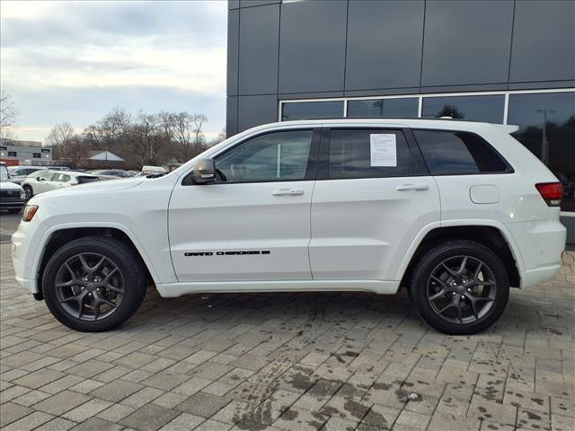 used 2021 Jeep Grand Cherokee car, priced at $23,510