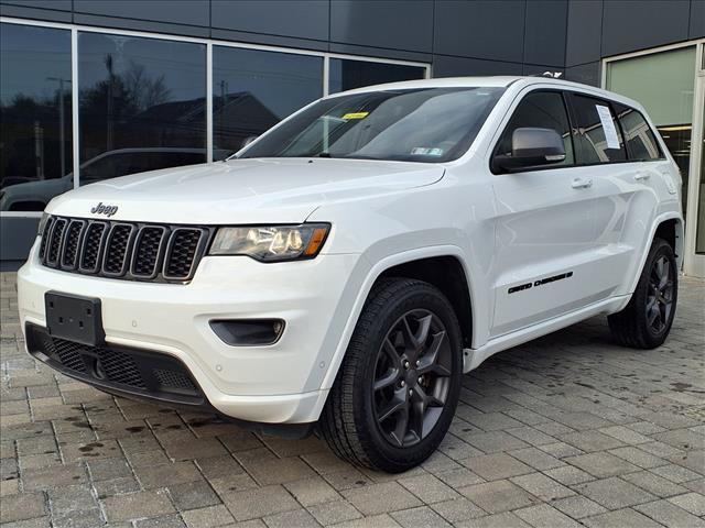 used 2021 Jeep Grand Cherokee car, priced at $23,510