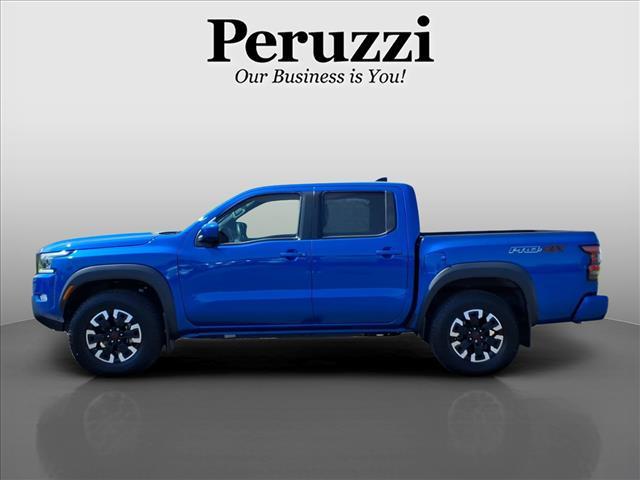 used 2024 Nissan Frontier car, priced at $41,900