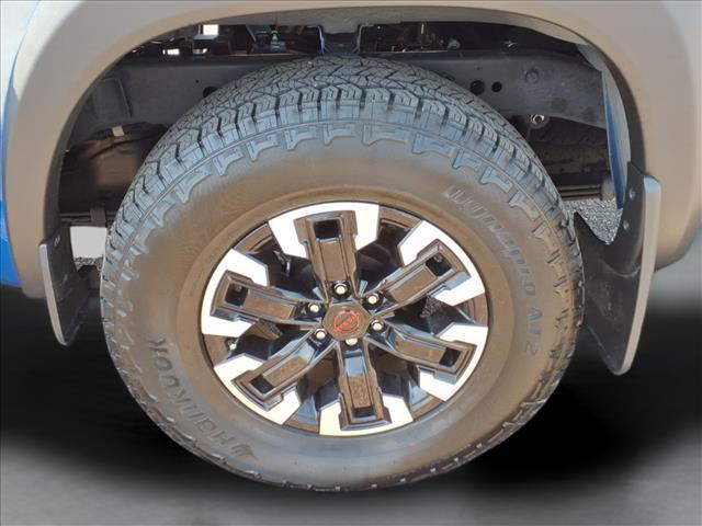 used 2024 Nissan Frontier car, priced at $41,900