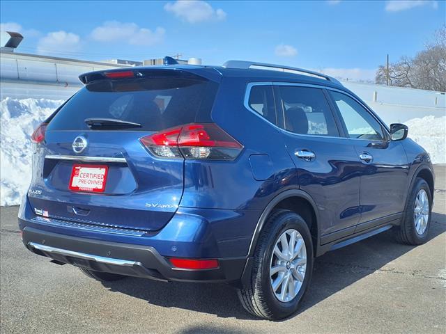 used 2019 Nissan Rogue car, priced at $17,455