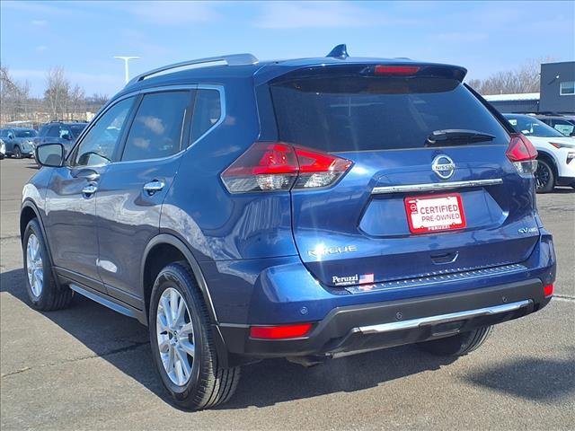used 2019 Nissan Rogue car, priced at $17,455